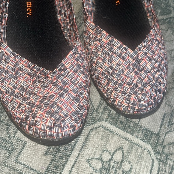 Bernie Mev. Catwalk Women's Casual Slip On Flats size 39 US 8.5 - Picture 4 of 7